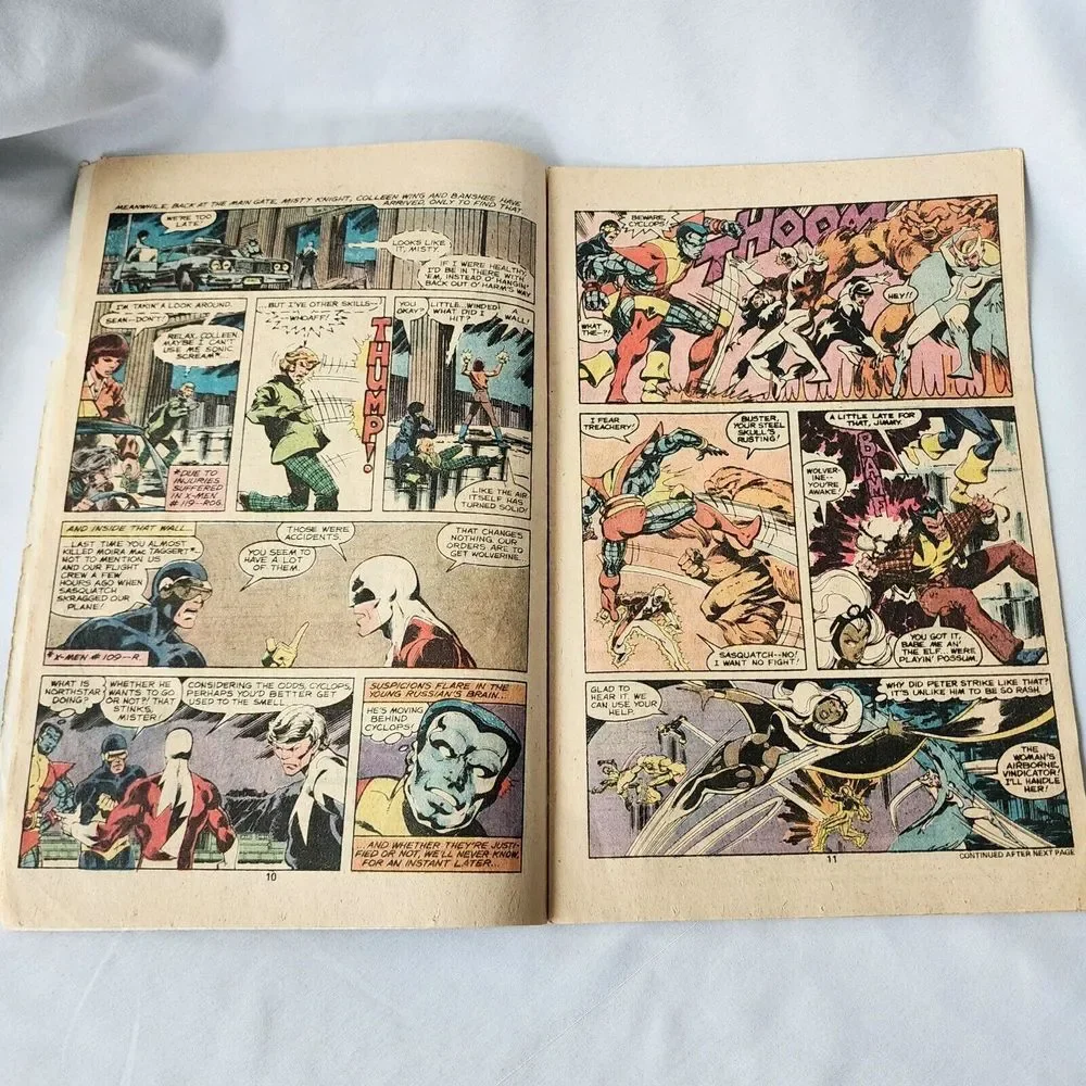 X-Men #121 Marvel Comics 1979 1st Full Appear Team Alpha Flight Banshee‎ Cyclops